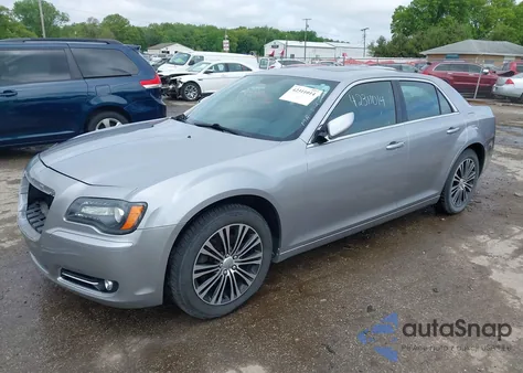 2014 Chrysler 300 300S from USA, damaged, VIN 2C3CCAGG1EH161994